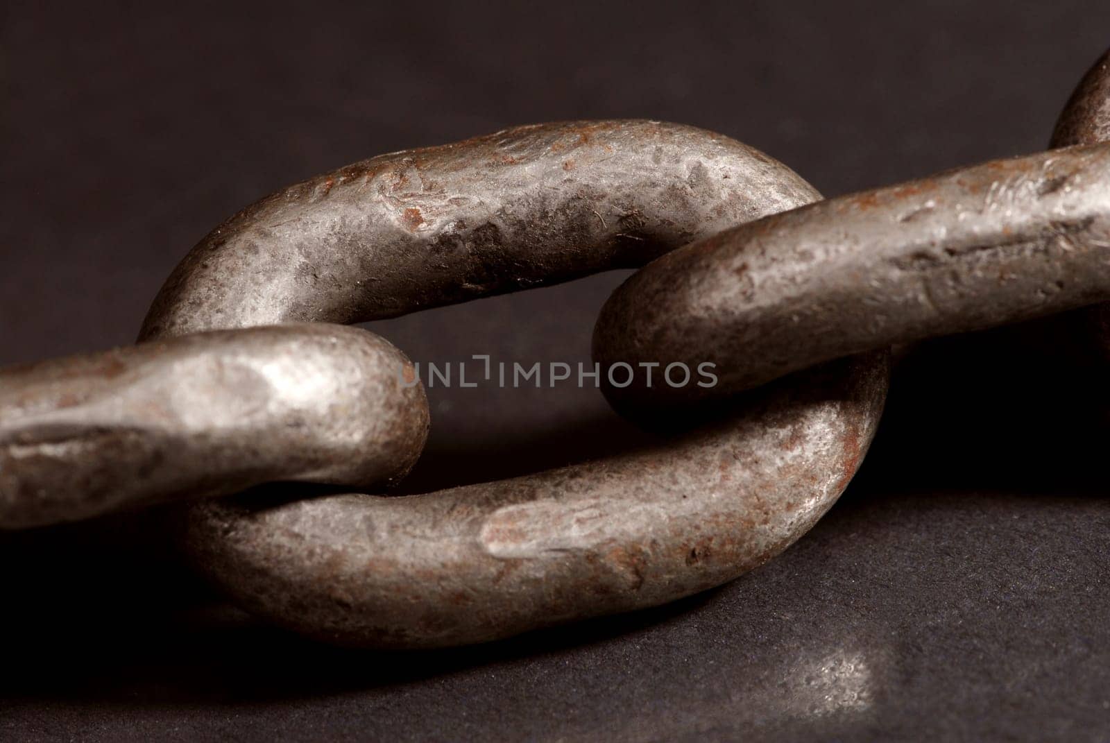 Old chain links