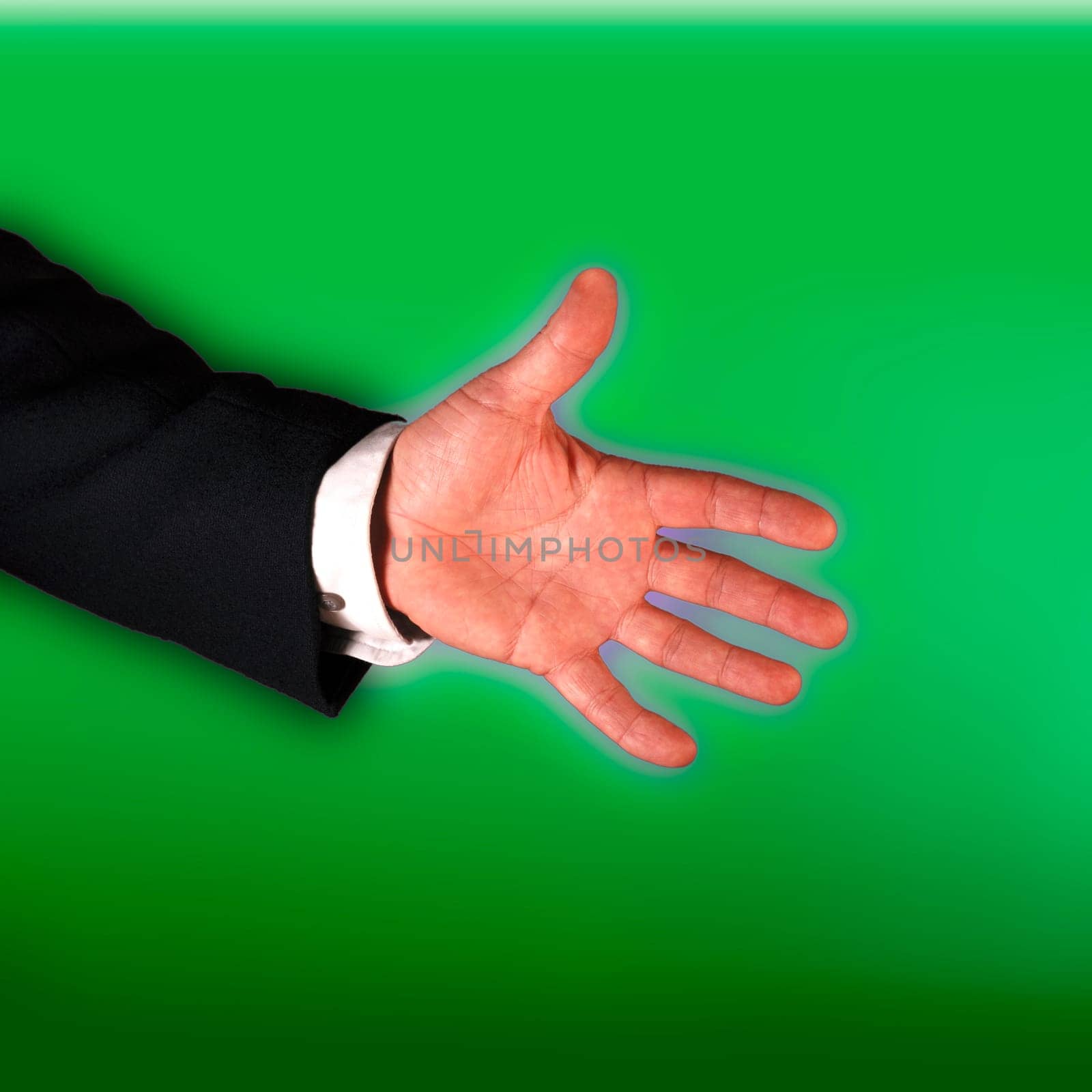 Reaching out
