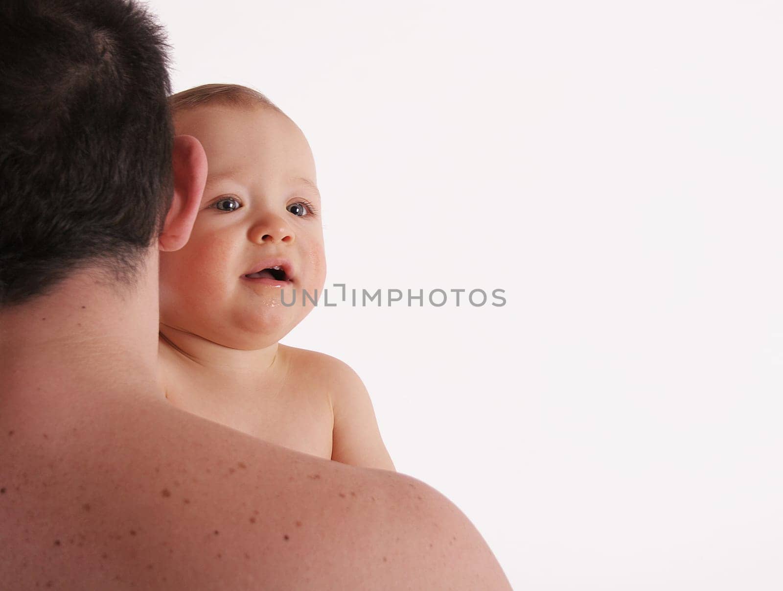 Dad with son