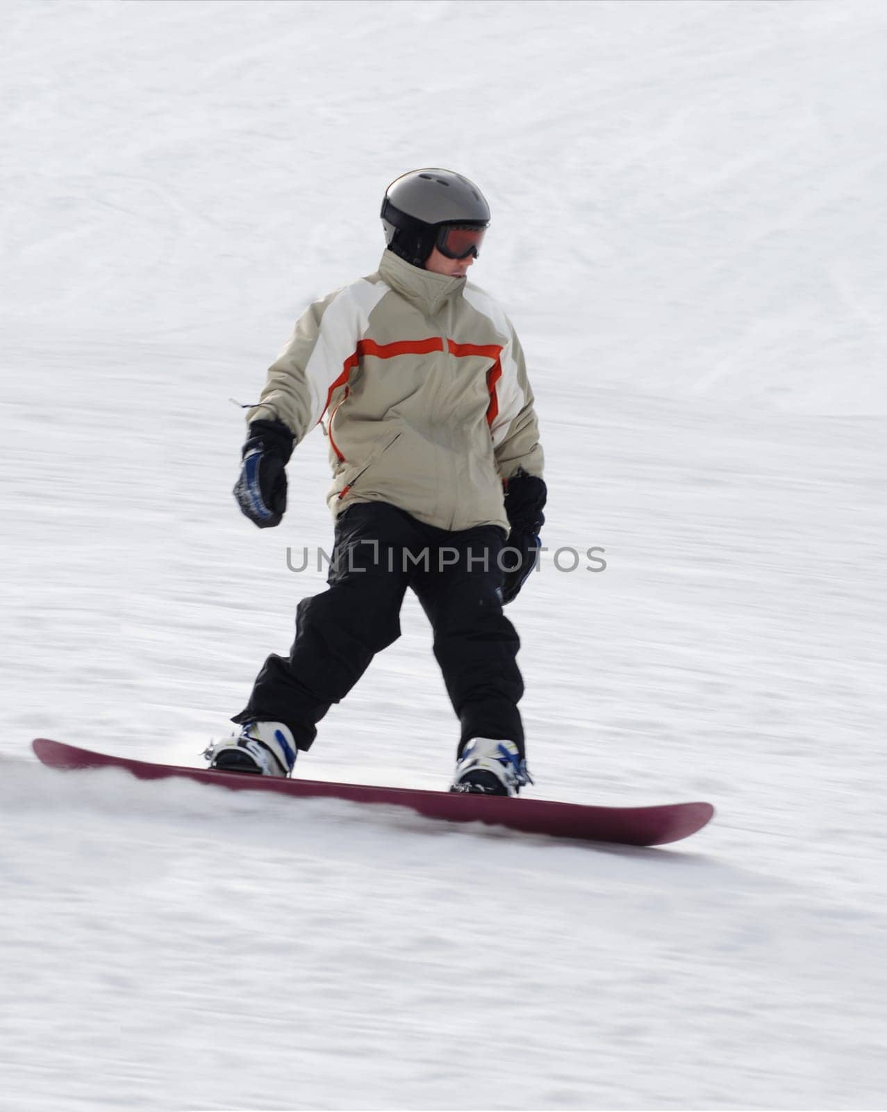 snowboarding