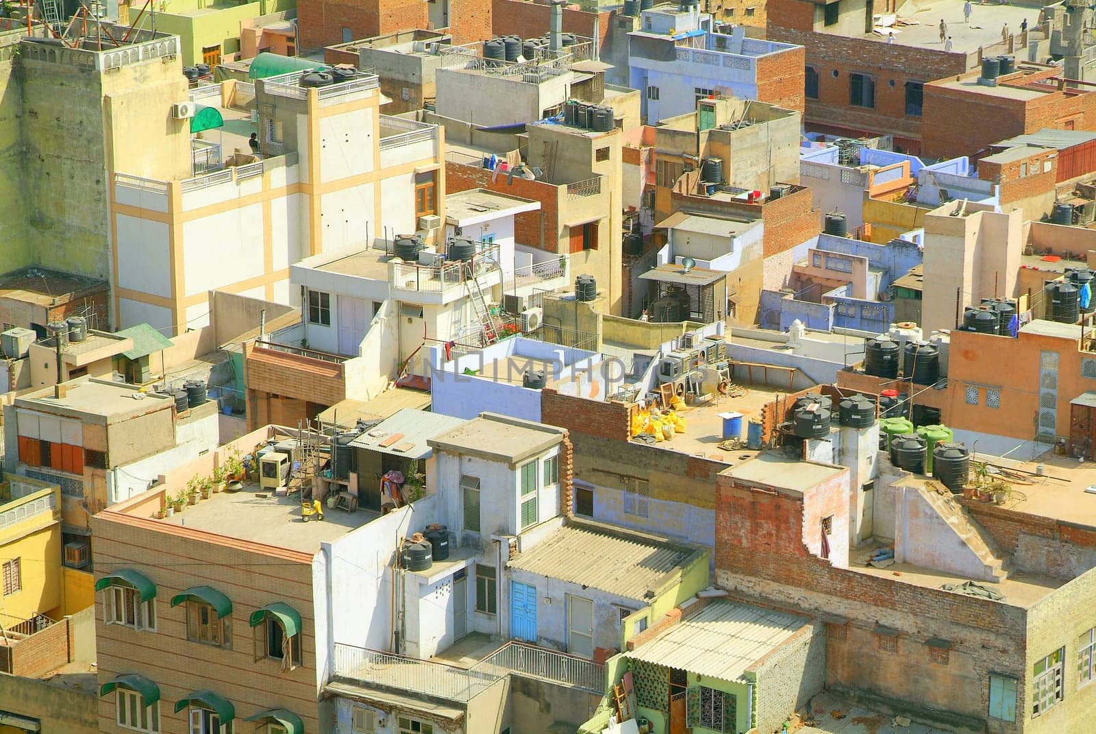 Rooftop Terraces in Old Delhi