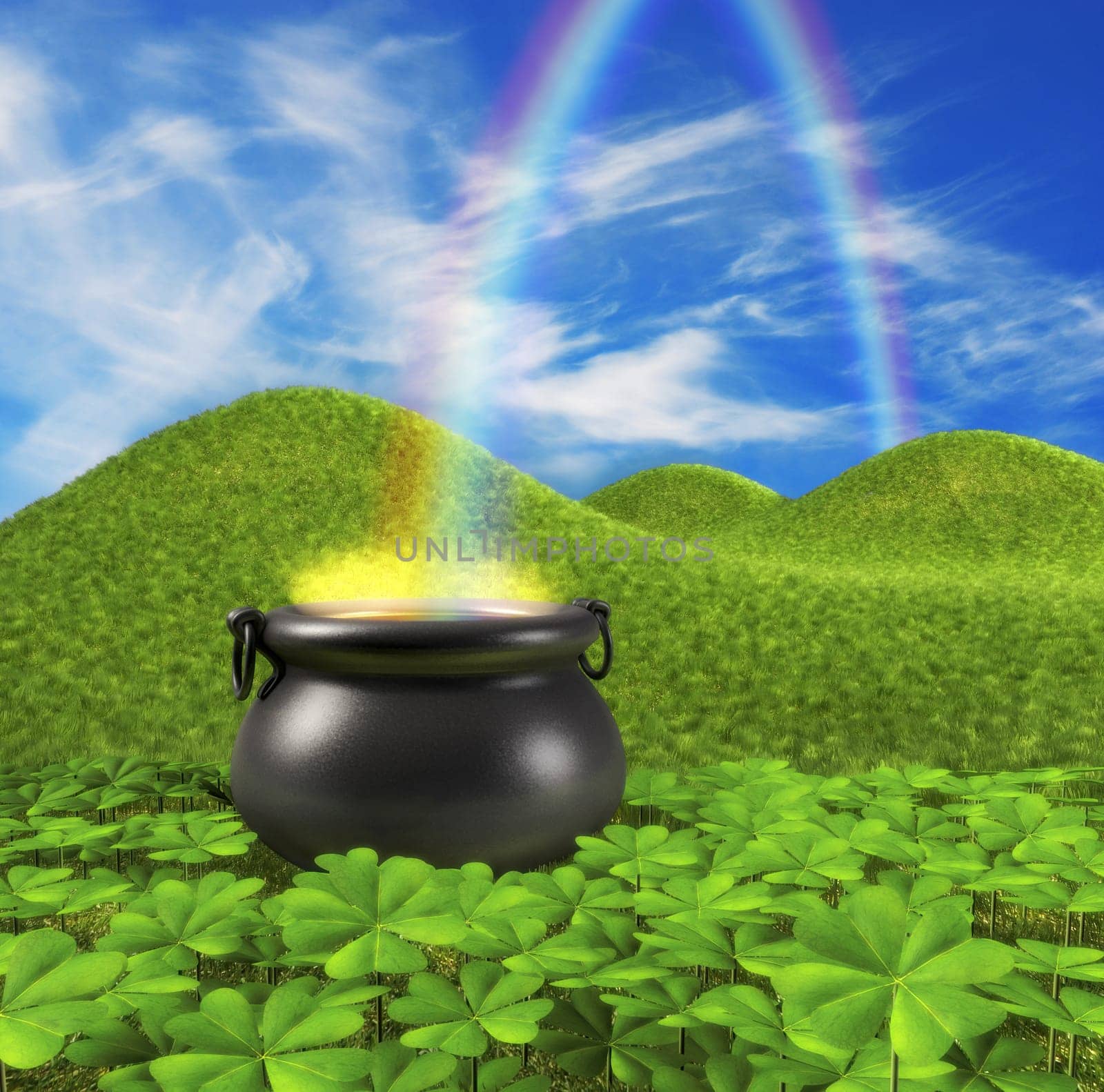 Gold at the end of the rainbow
