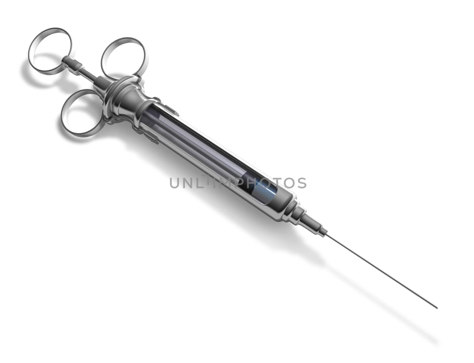 Glass syringe