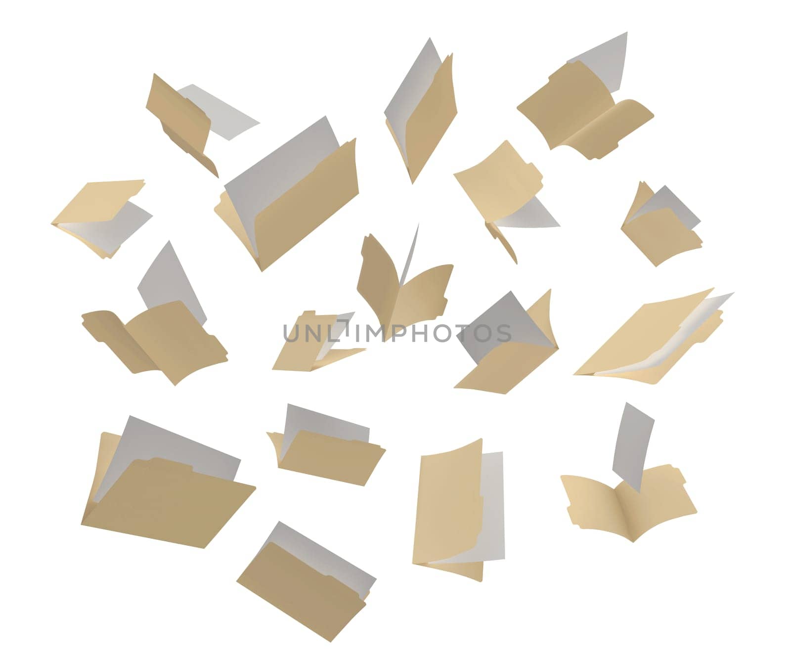 Flying File Folders