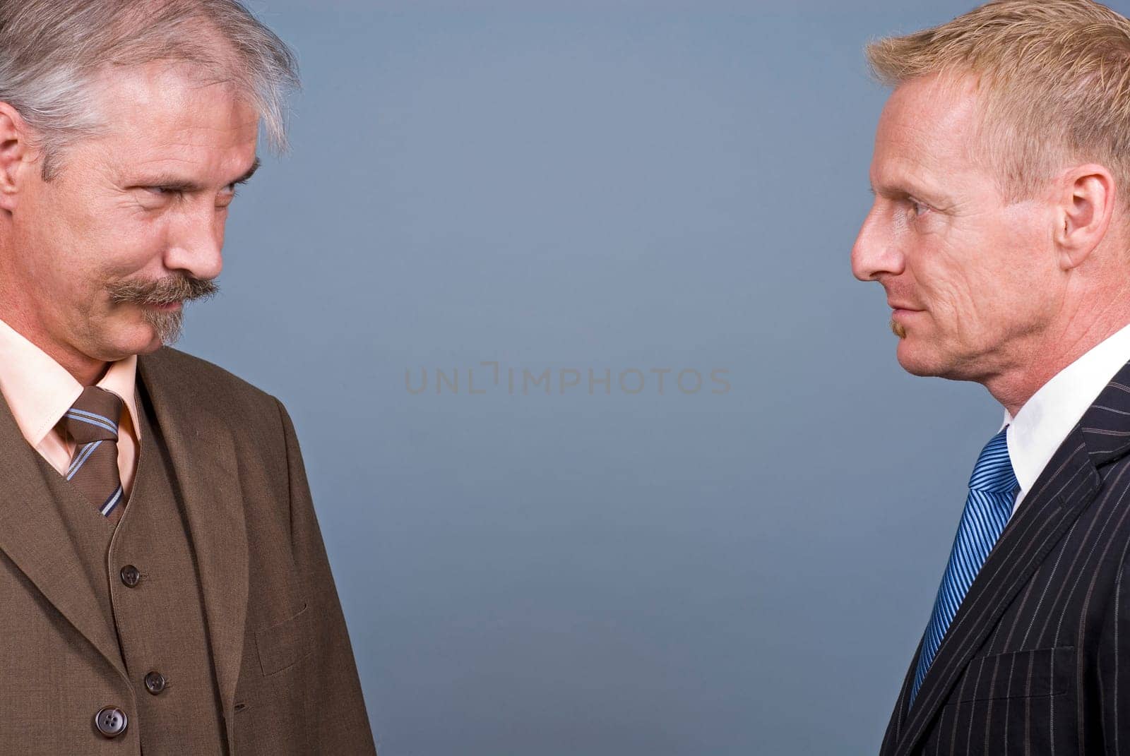 Skeptical look