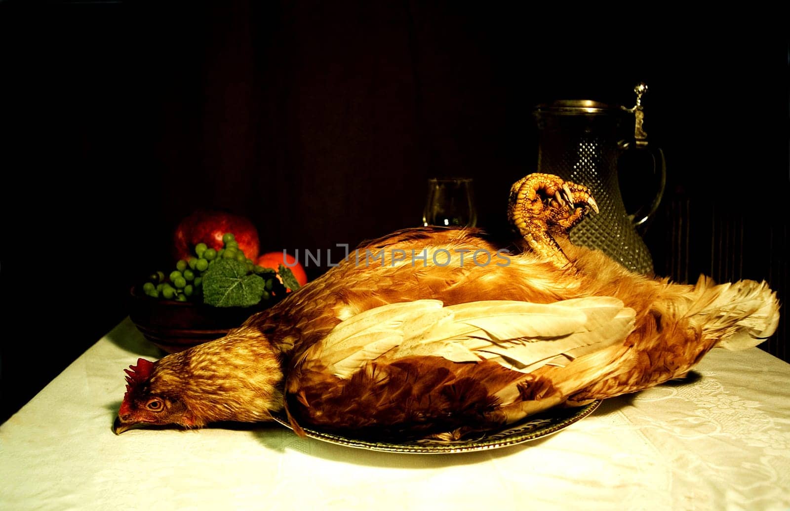 chicken tonight...