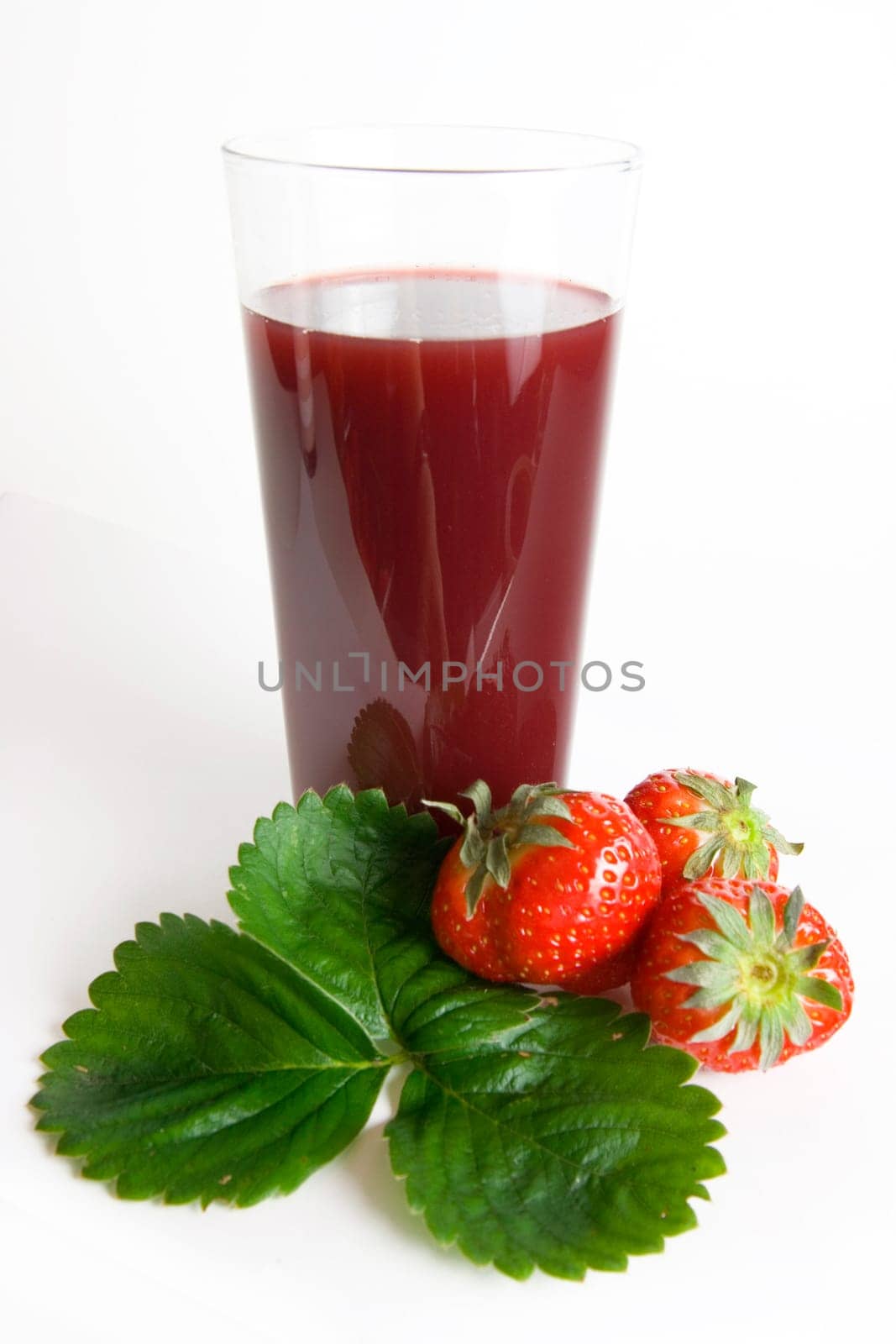 Strawberry juice