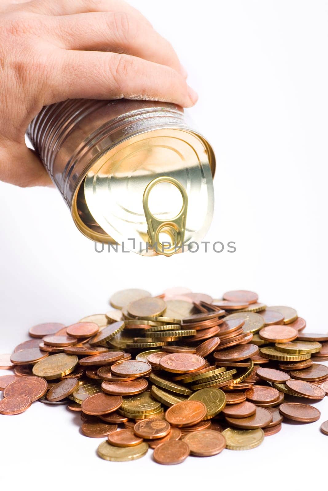 Empty the piggy bank