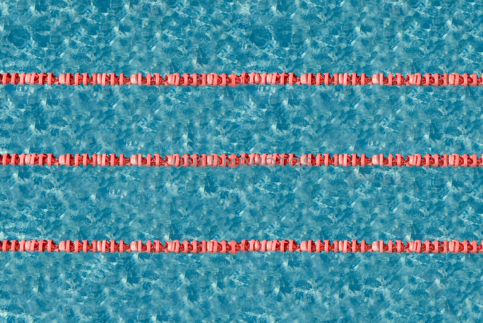 Swimming pool from above