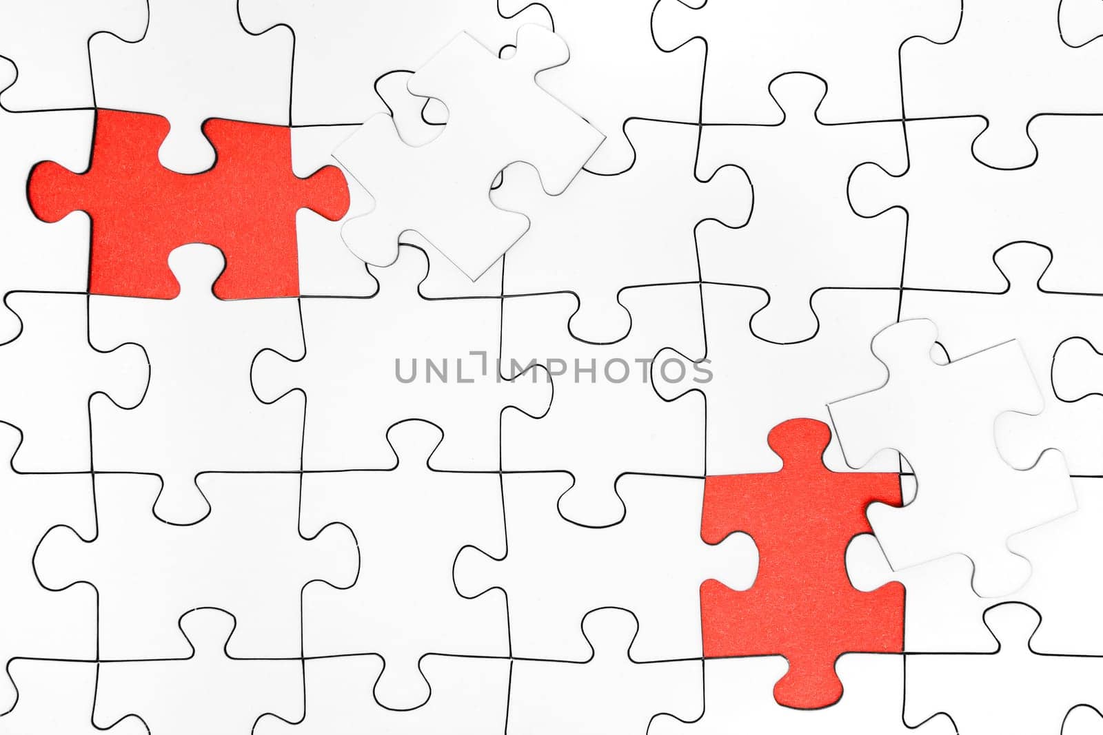 Two missing pieces of the puzzle