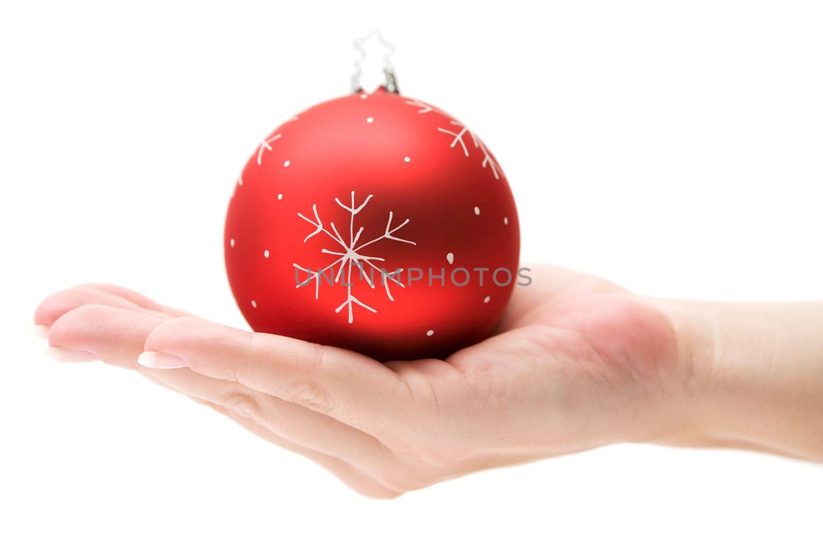 Held Christmas Ornament