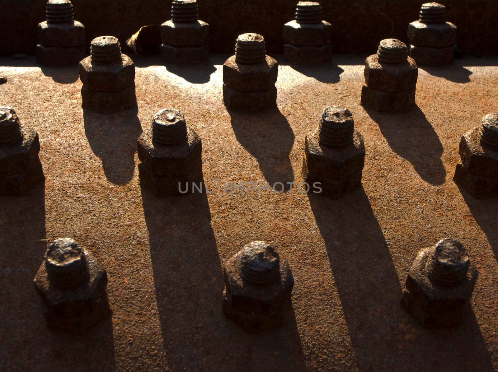Rusty screws