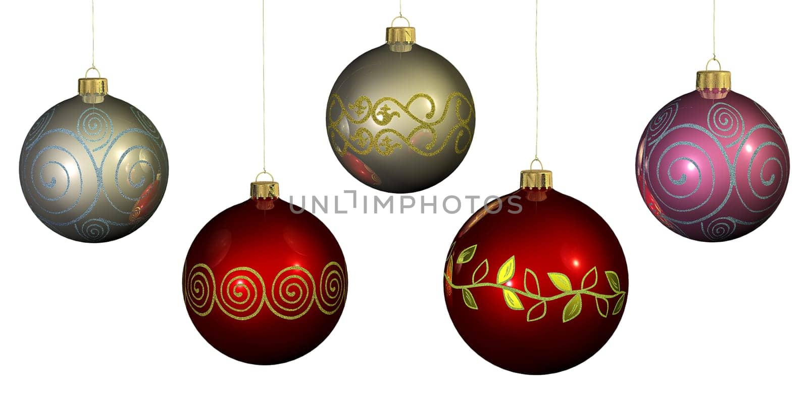Christmas baubles