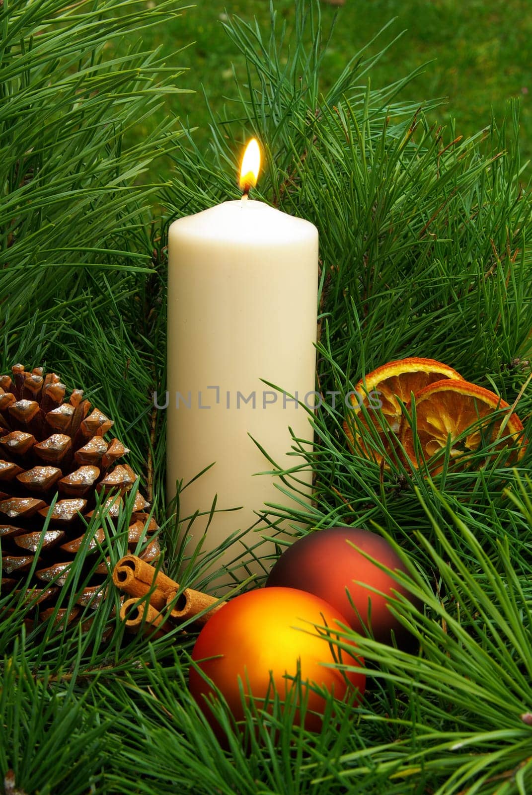 Advent Arrangement 14