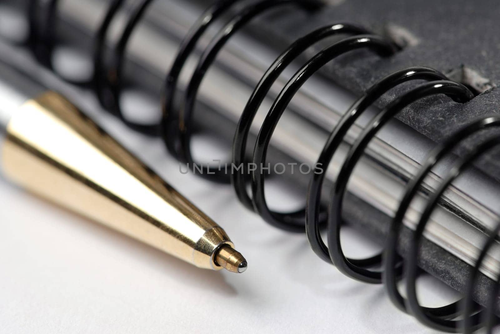 Black Ring Binder
