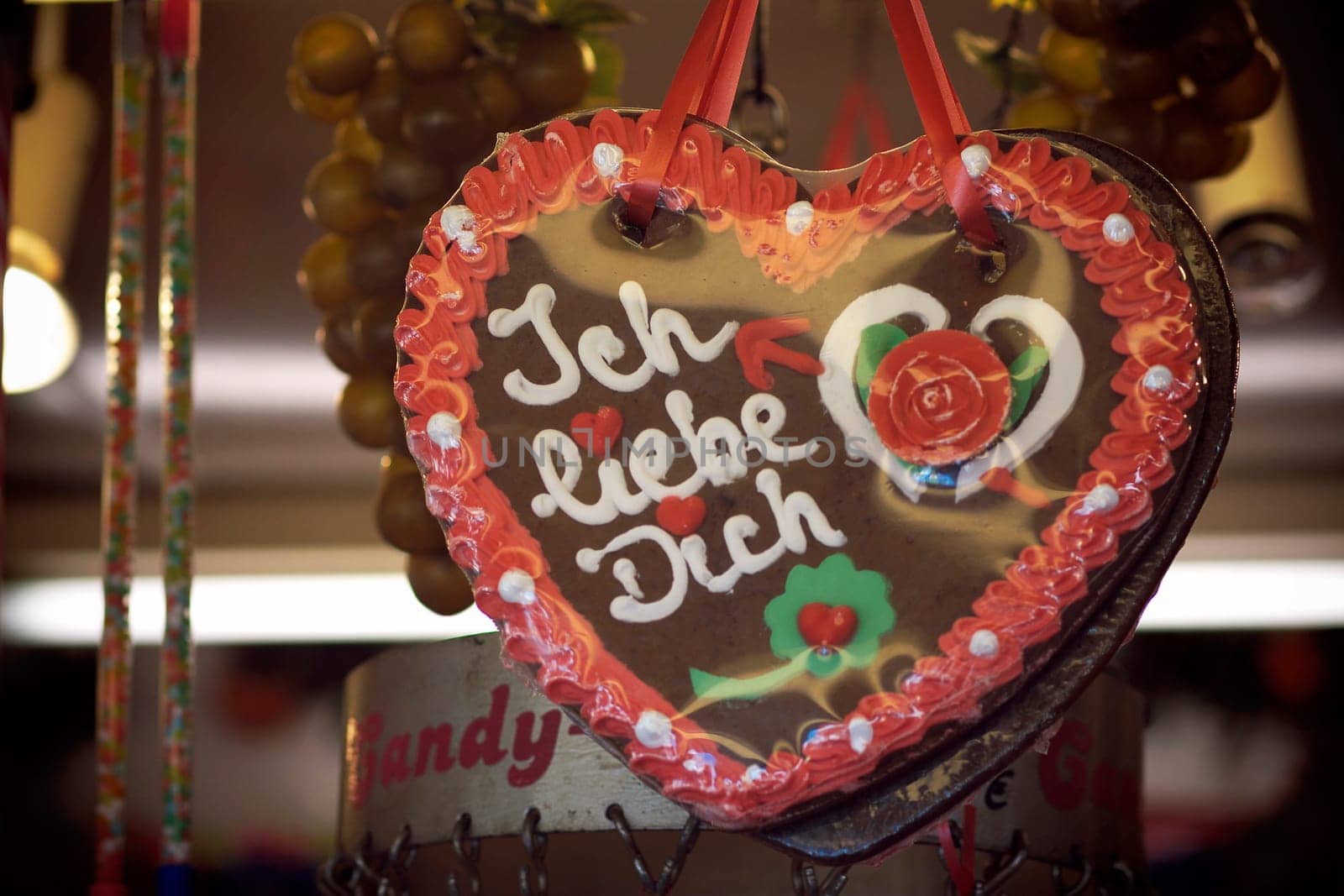 Gingerbread heart