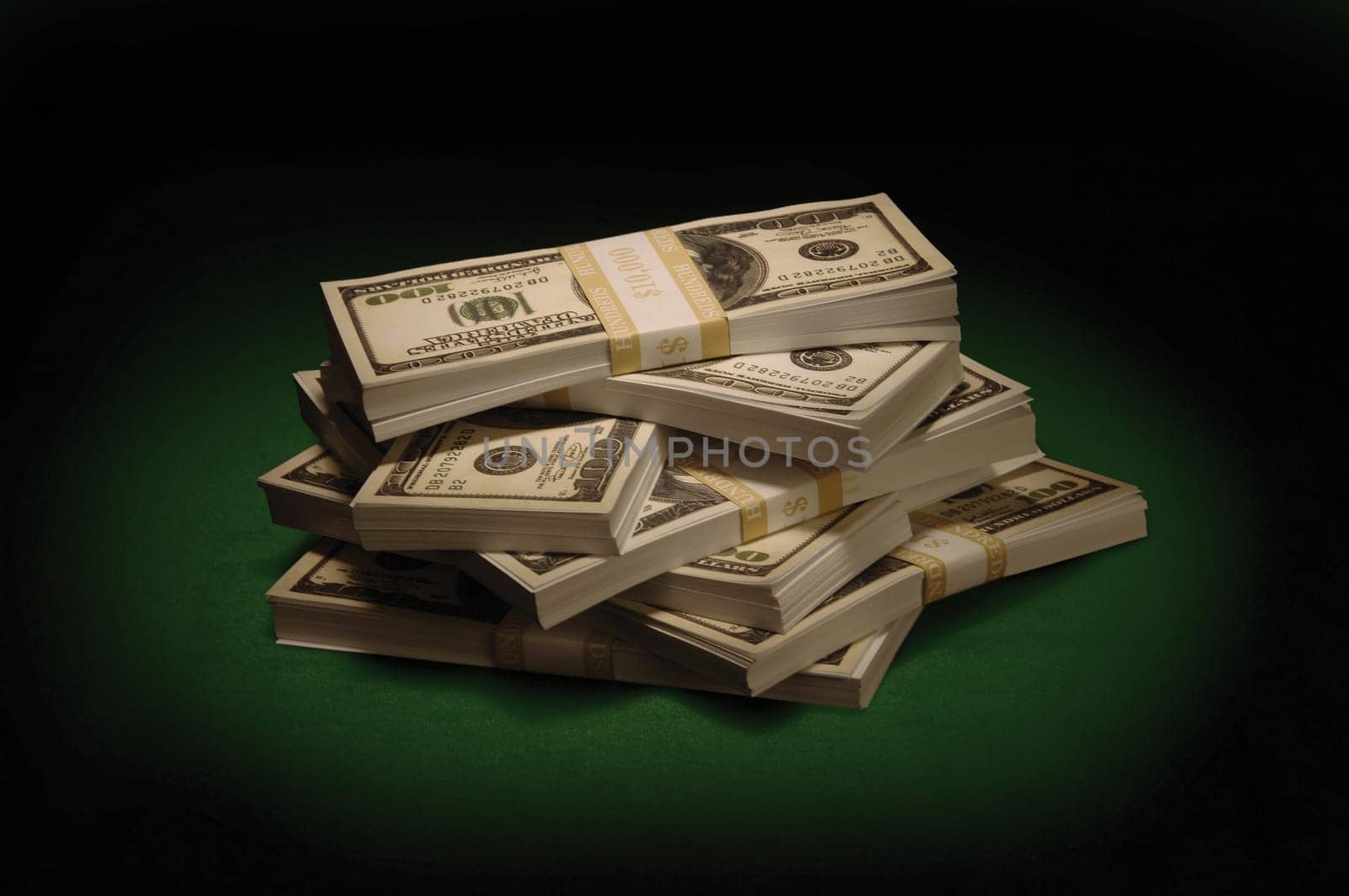 Bundles of money