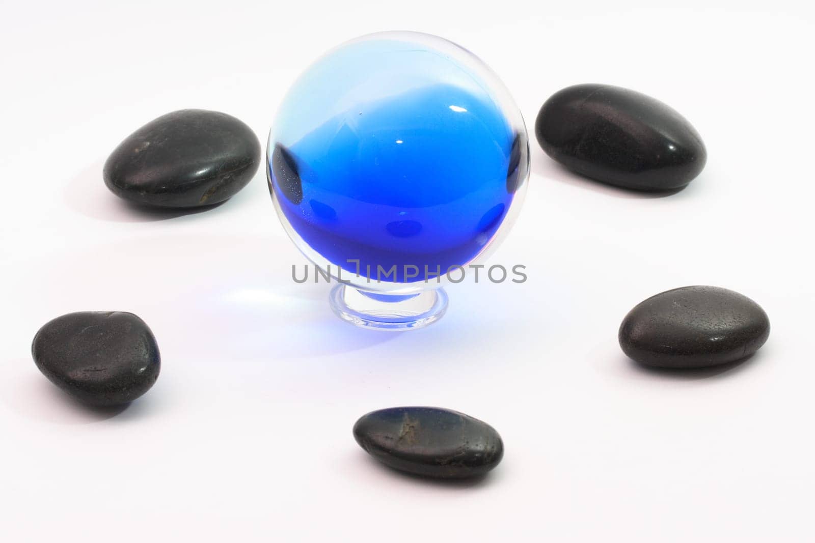 Abstract Stone Circle with Globe
