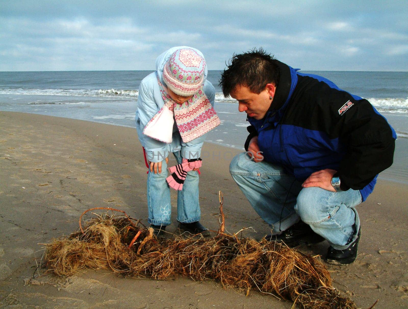 Collecting flotsam and jetsam