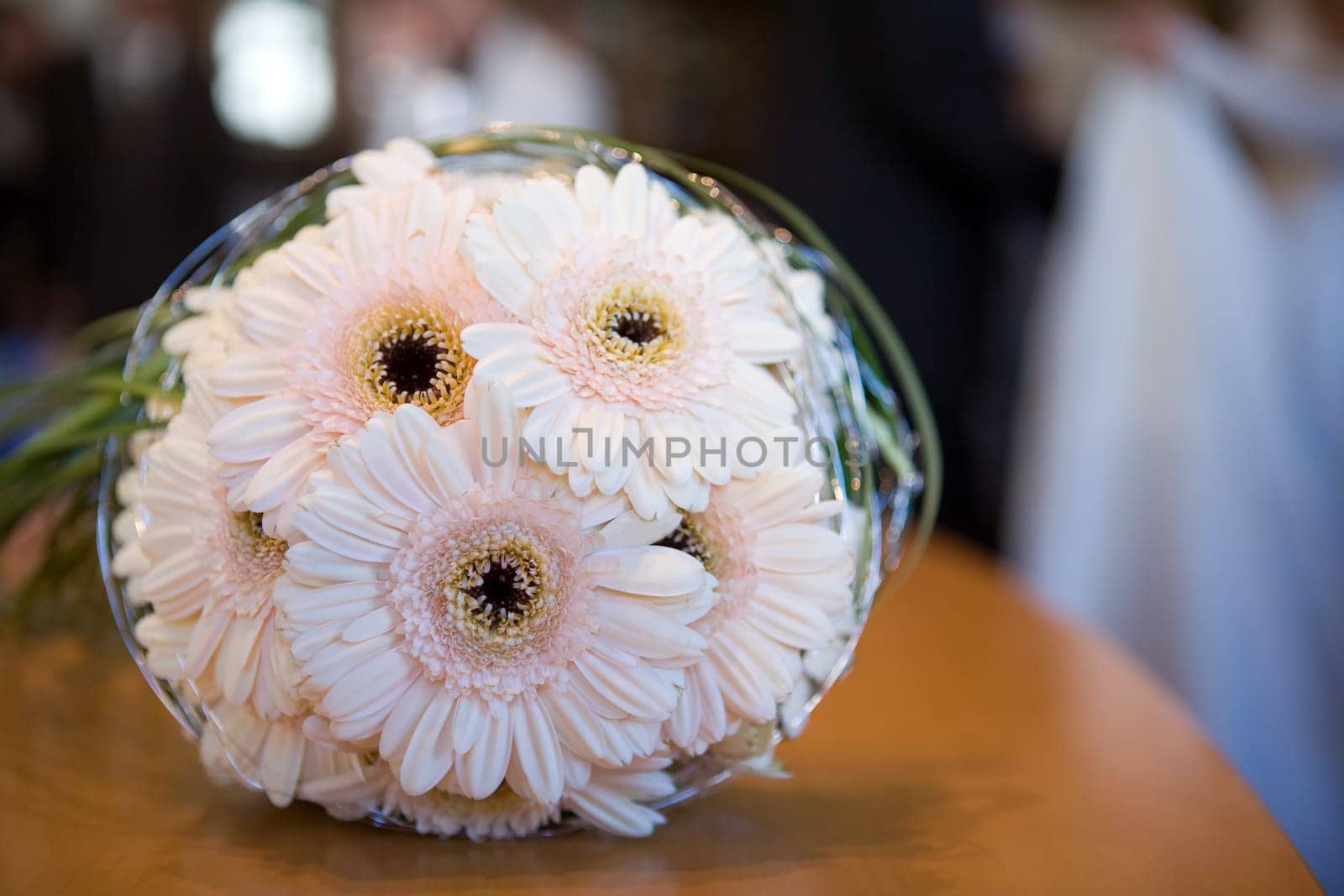 A bouquet of flowers