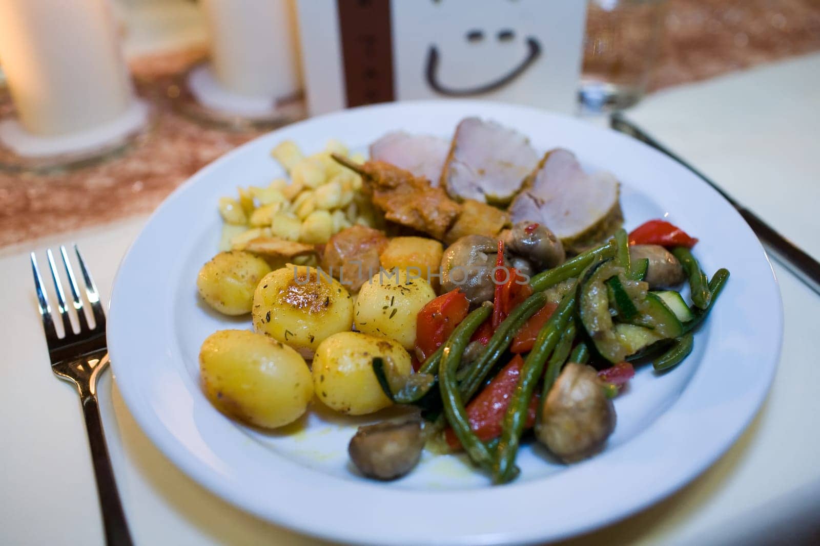 Delicious food
