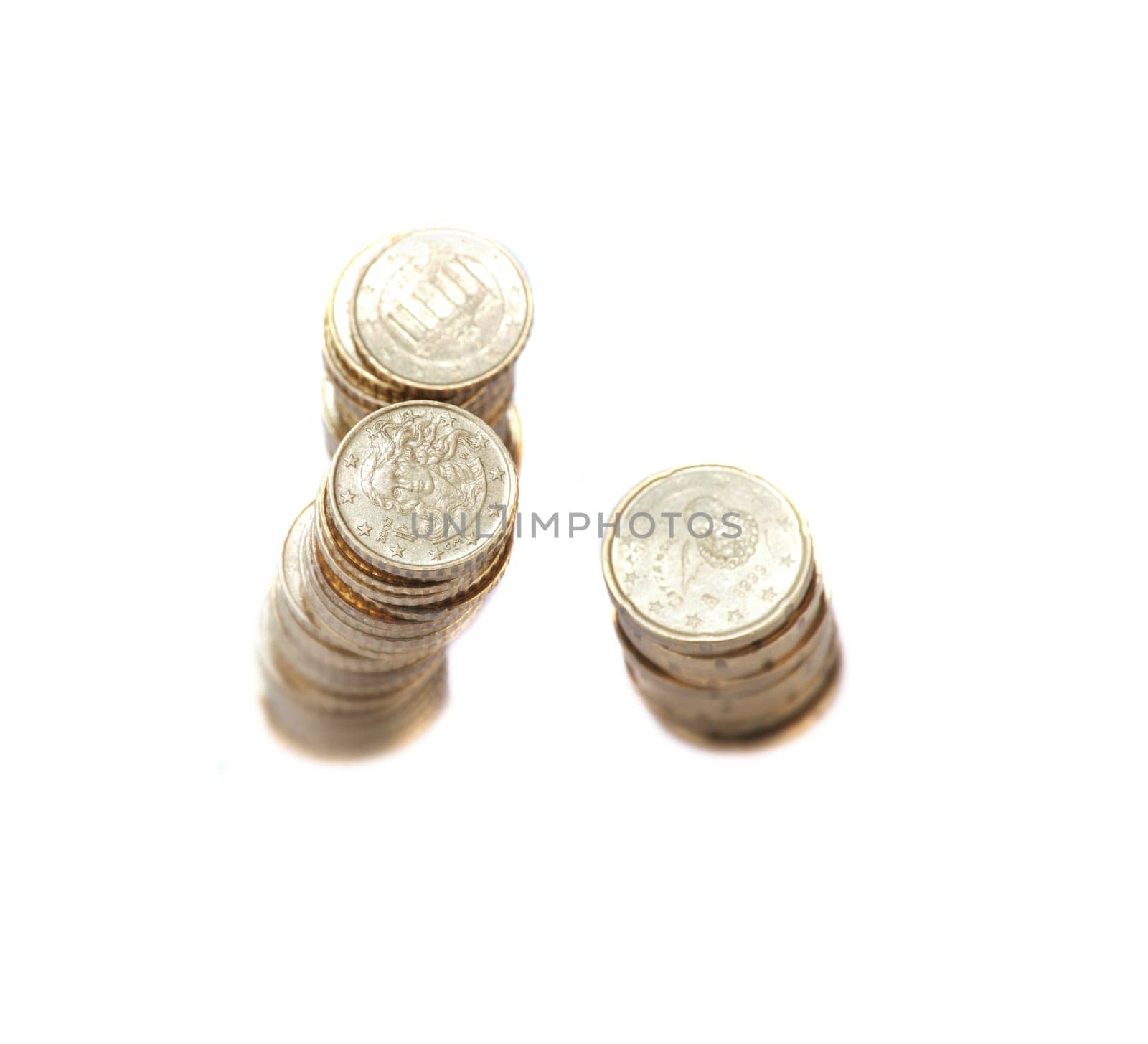 Coins from above