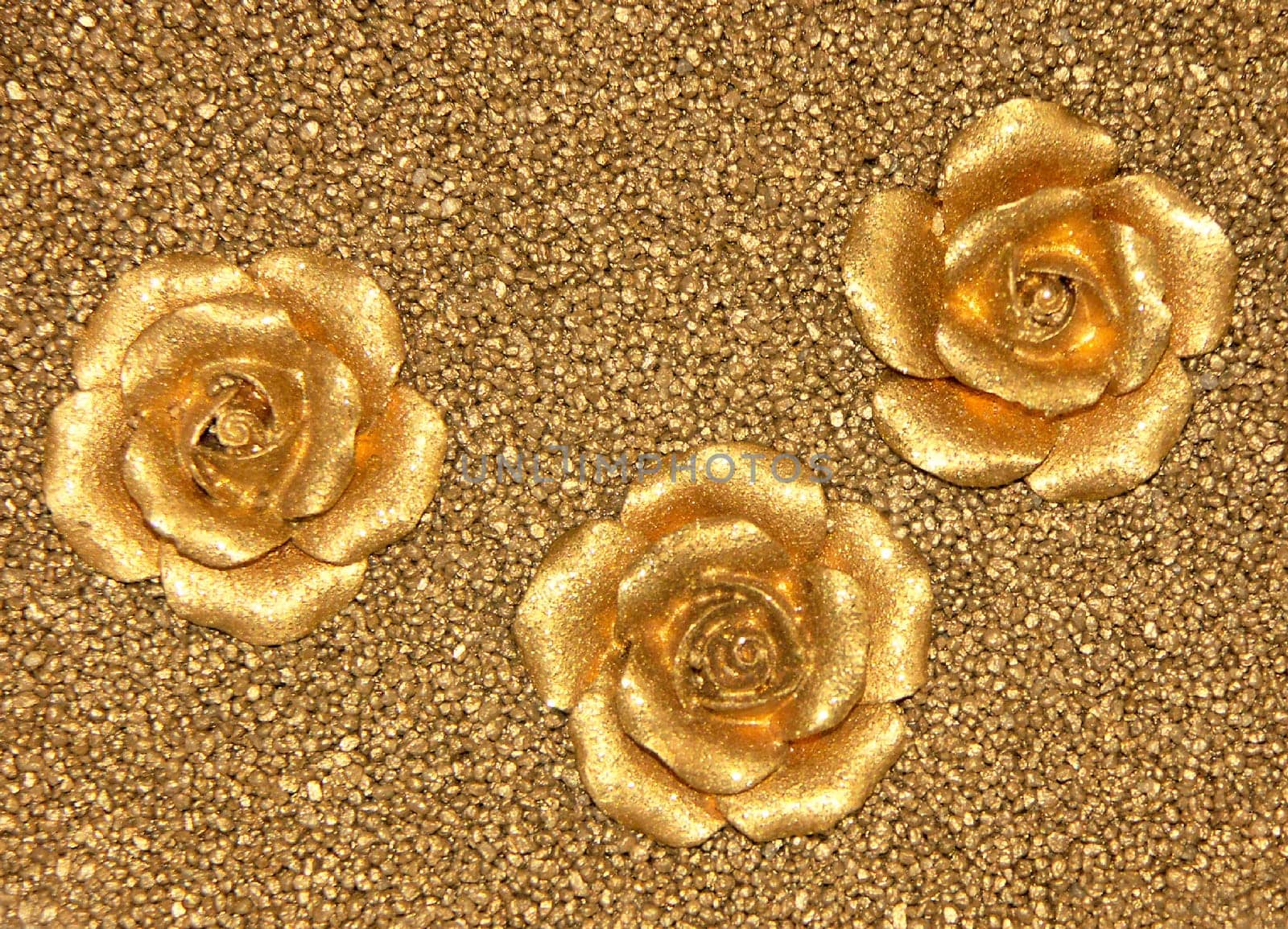 golden roses