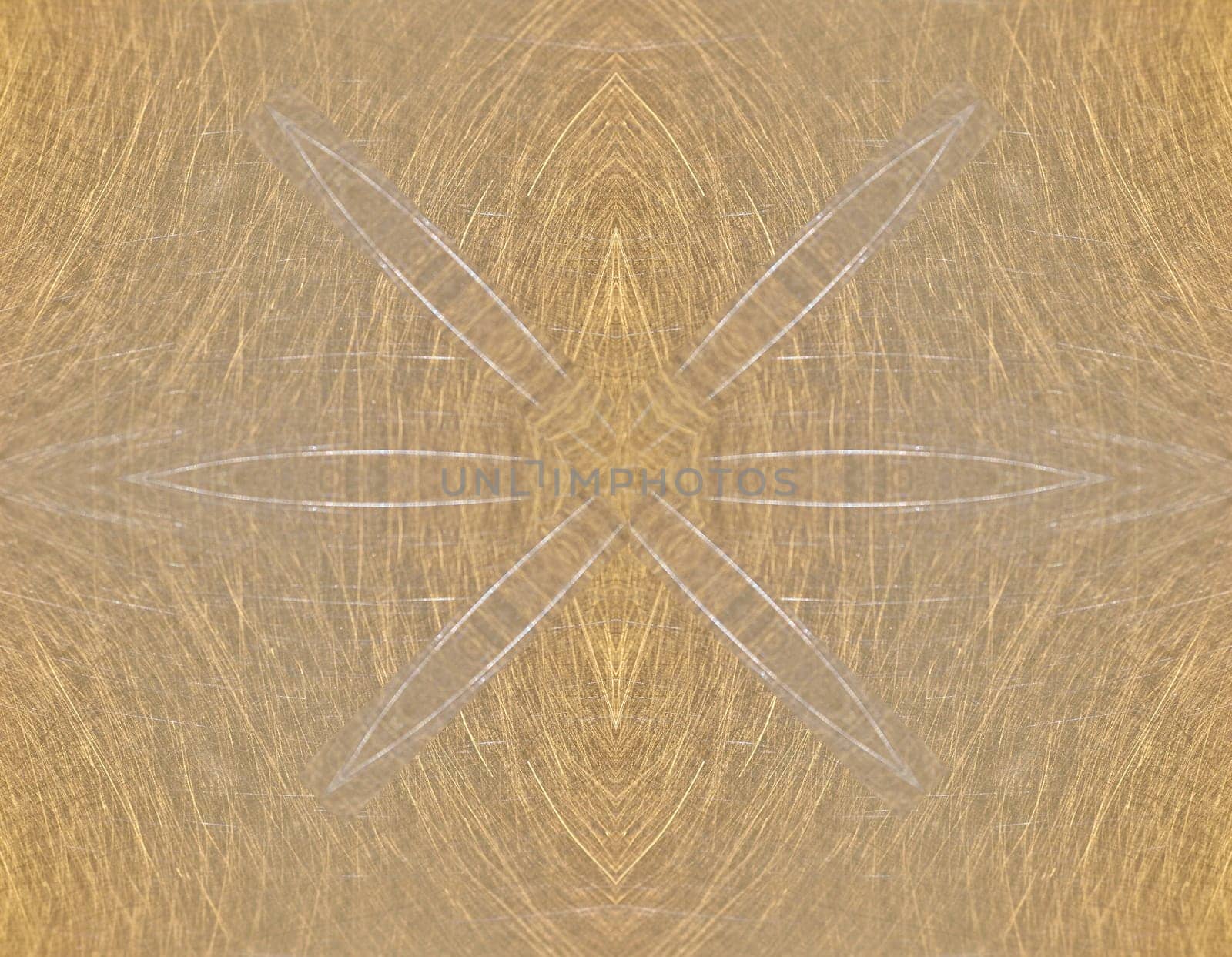 Textured brass
