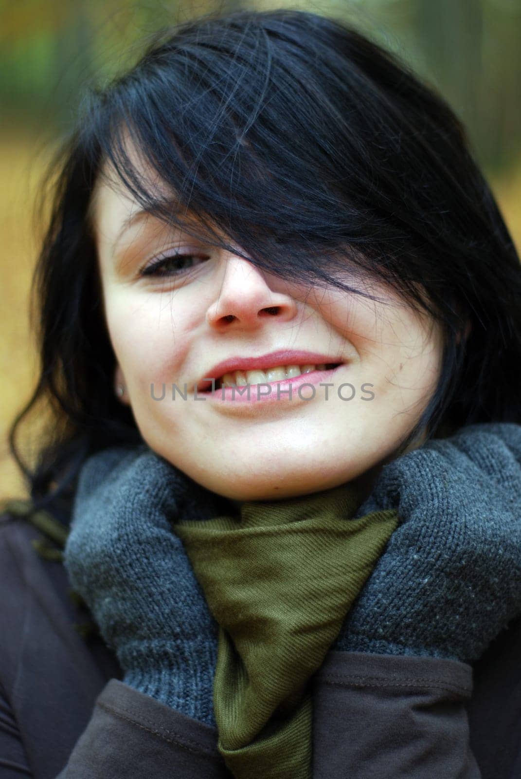 Autumn Portrait