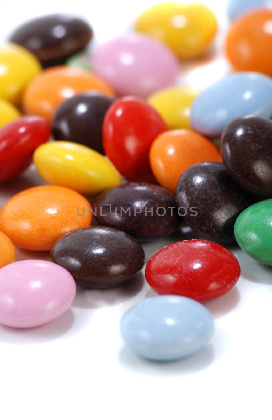 Colorful lozenges