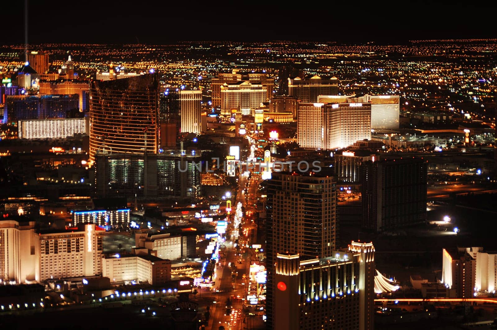Las Vegas at night