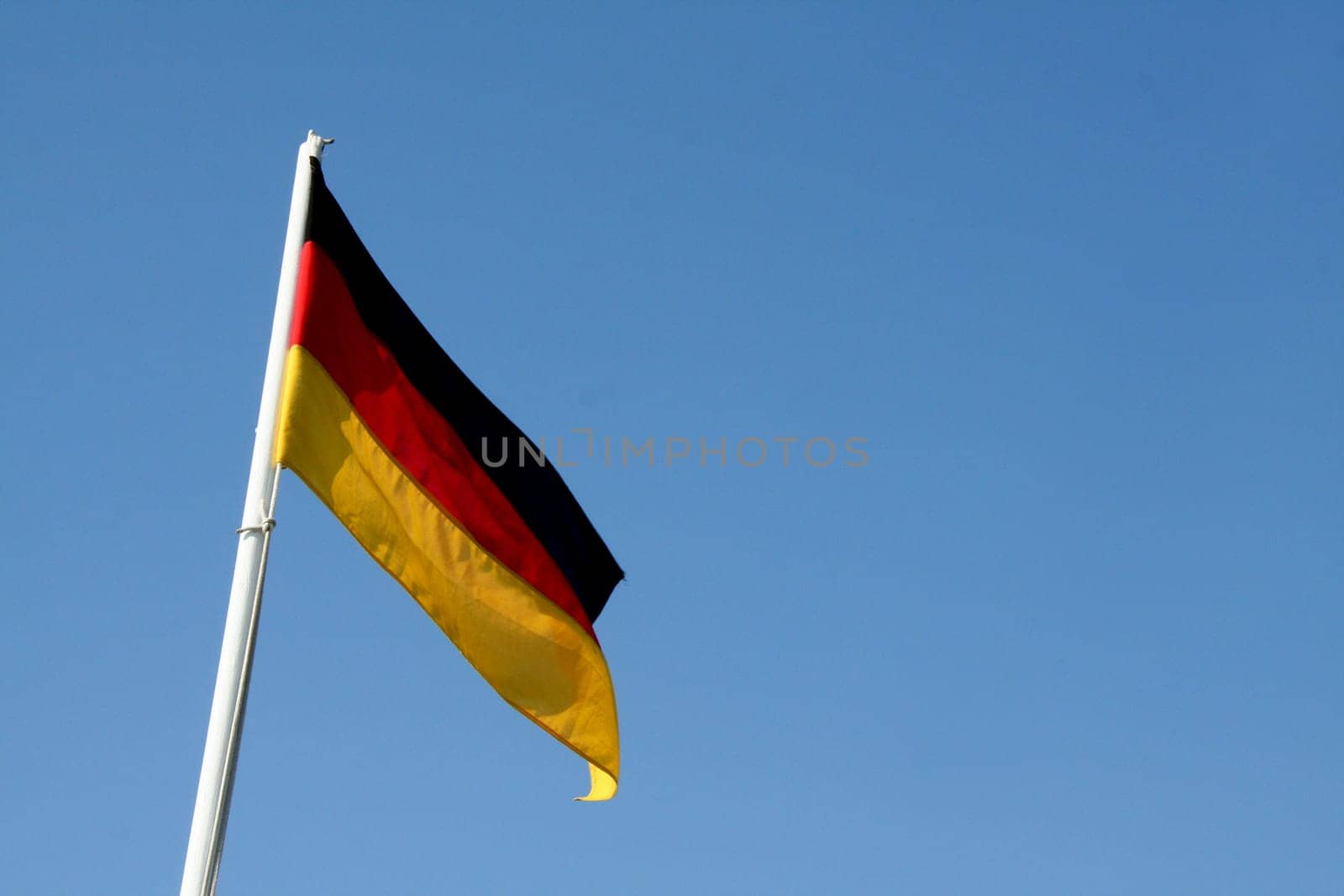 Flying the flag