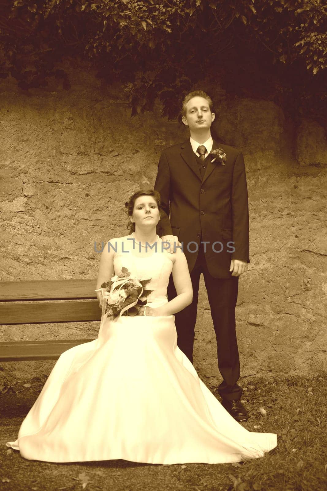 Weddings in Sepia