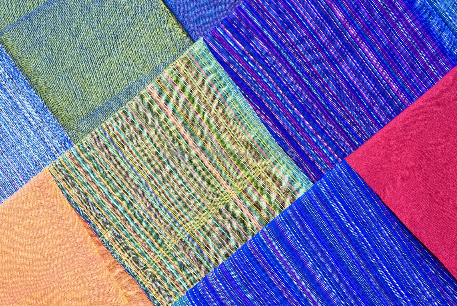 Trad. Fabrics of the Dorze tribe,Ethiopia