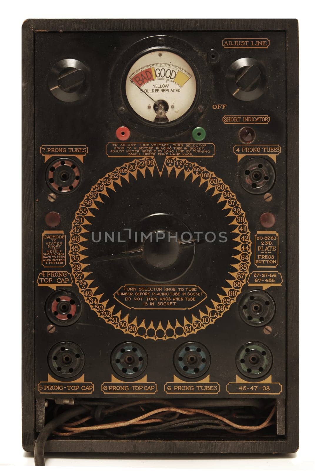 Vacuum Tube Tester