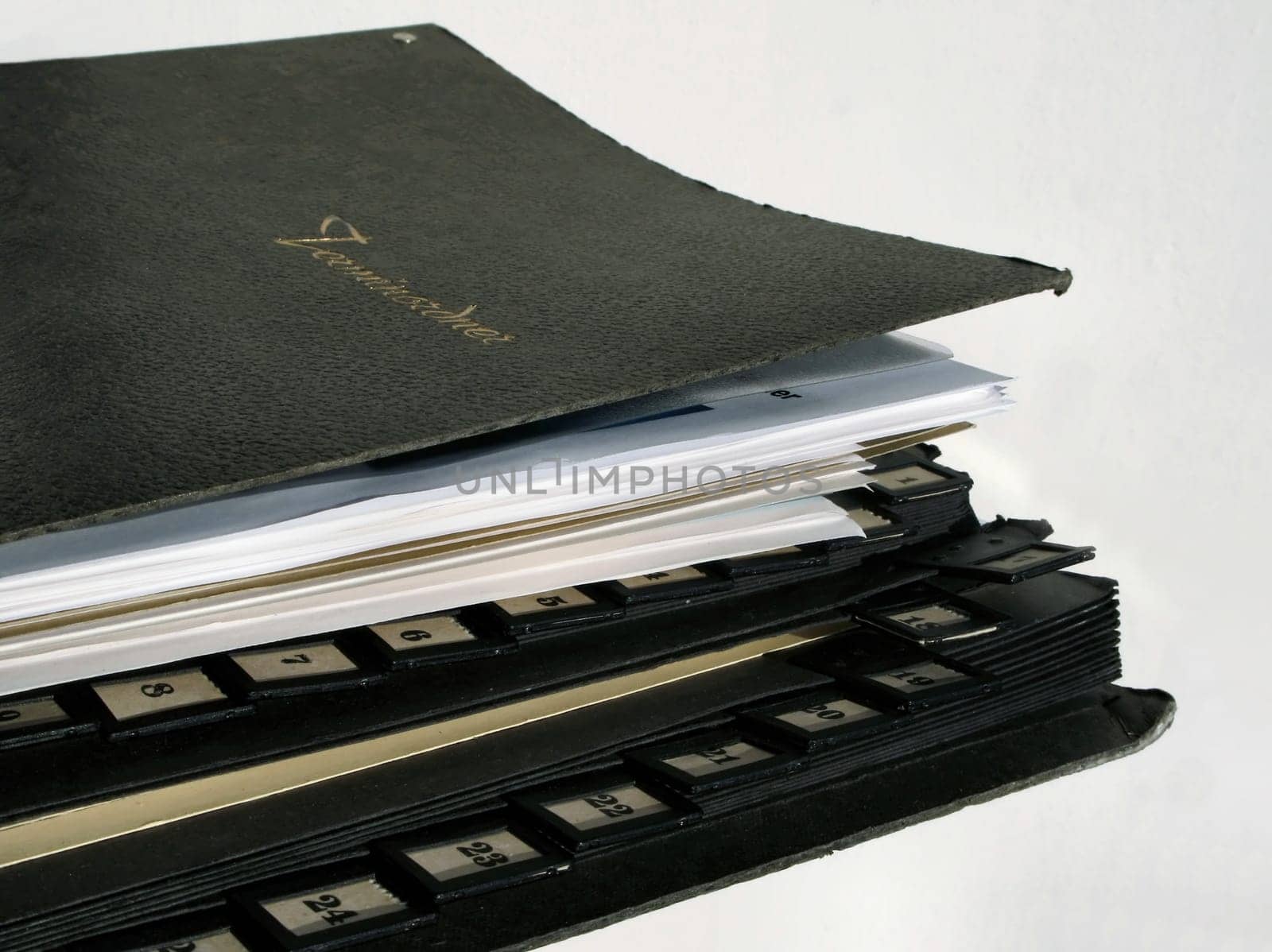 APPOINTMENT FOLDER