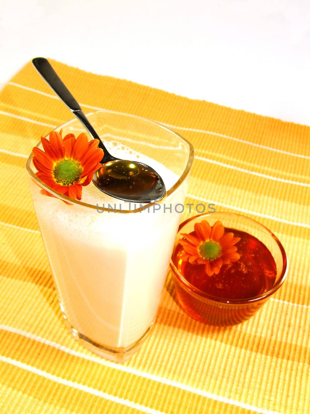 hot milk with honey