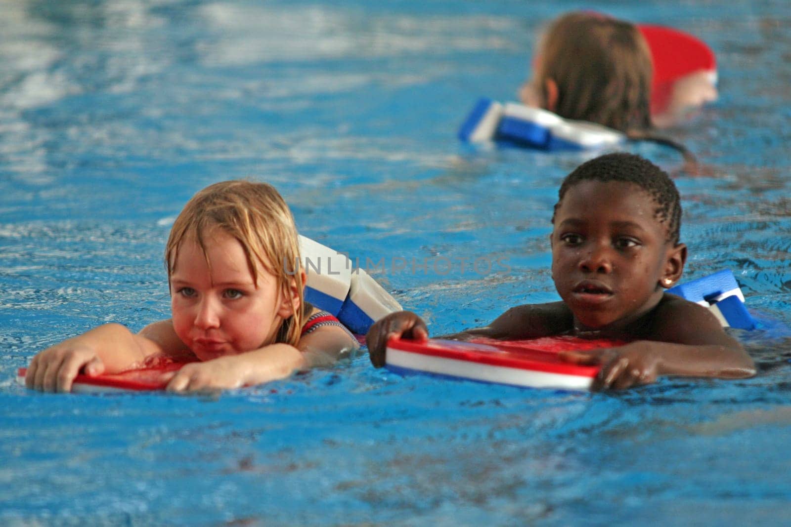 Swimming course