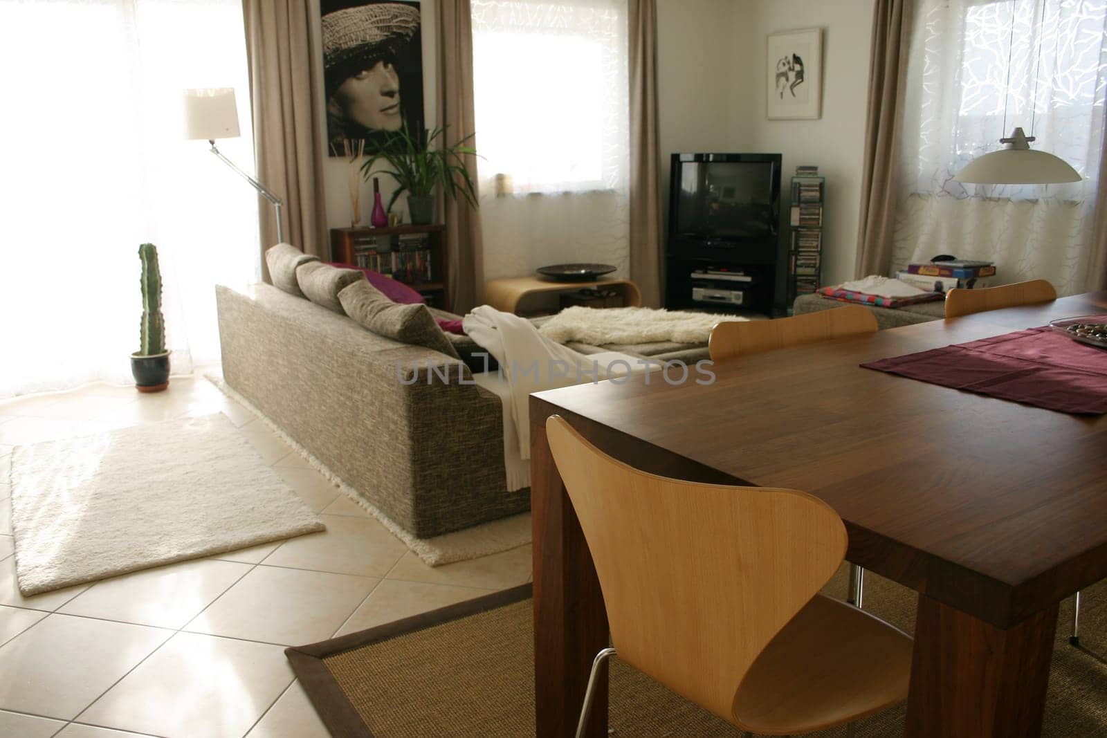 Living-dining room