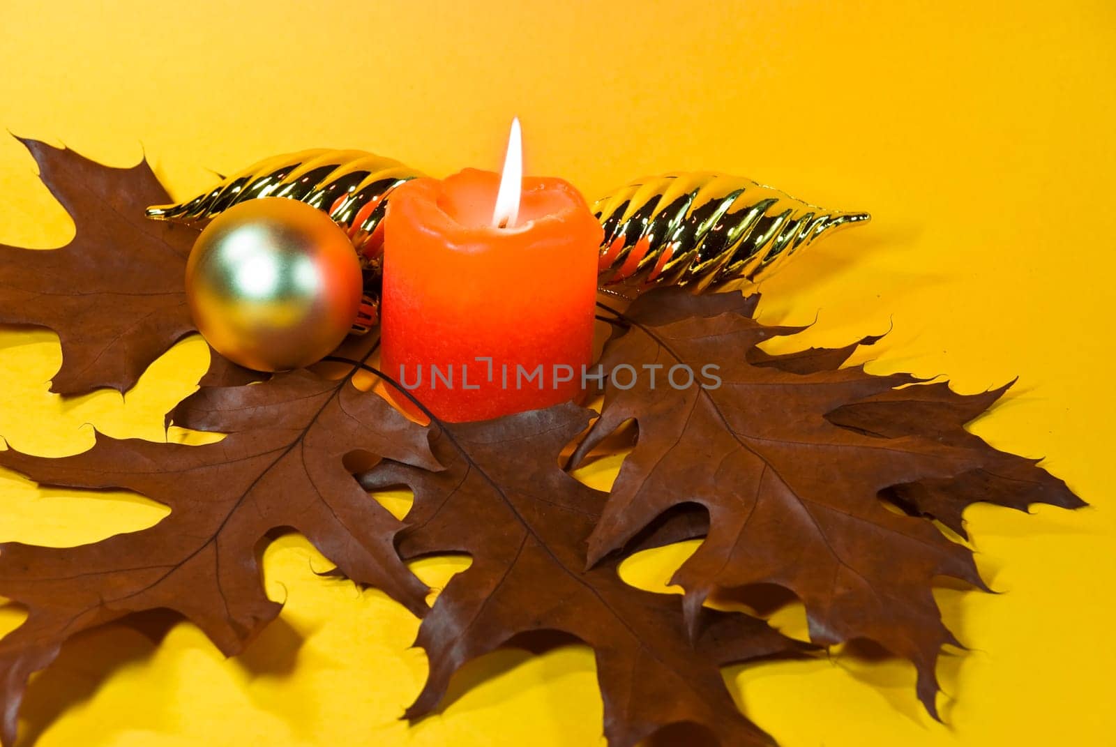 Christmas Ornament with Candle 3