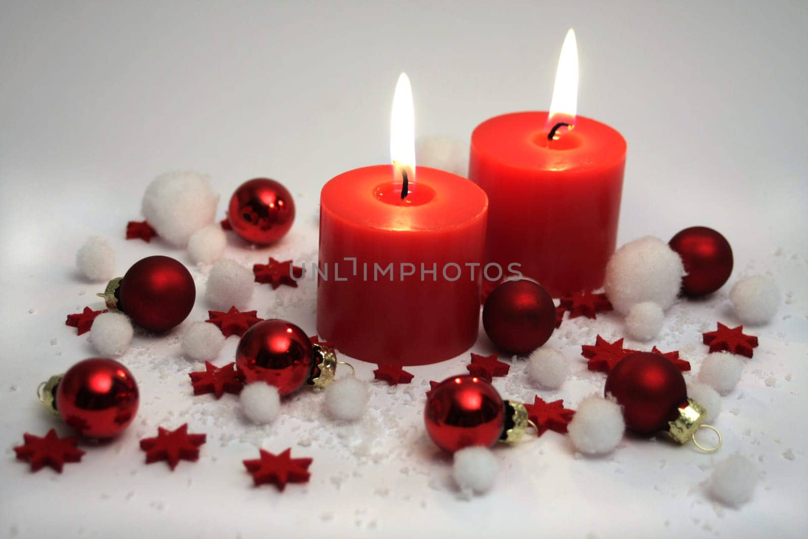 Christmas in red