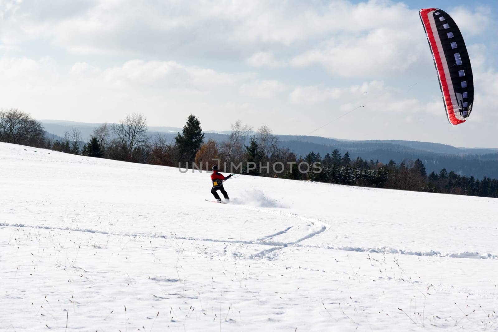 Snowkiting