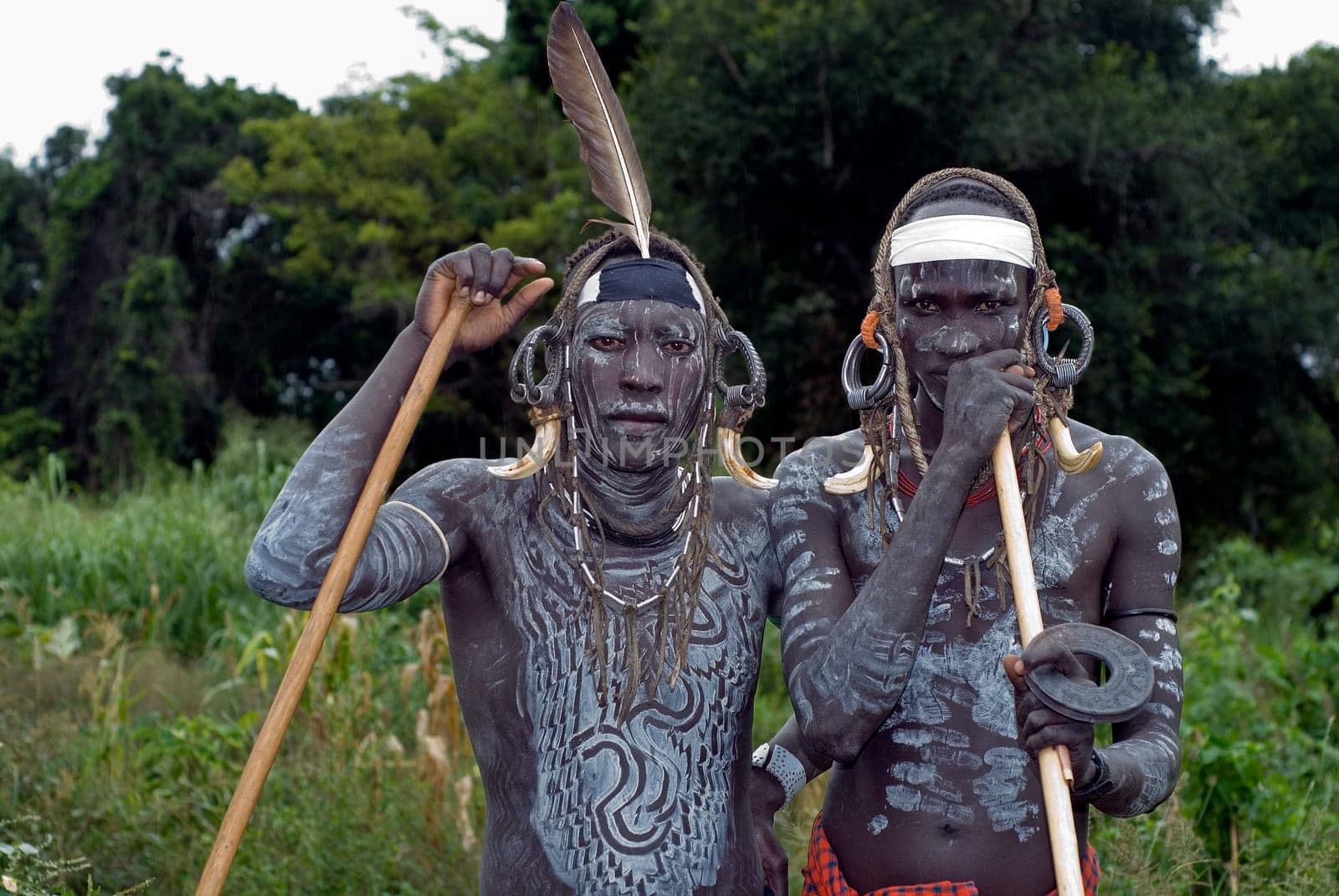Morsi Warriors,Ethiopia