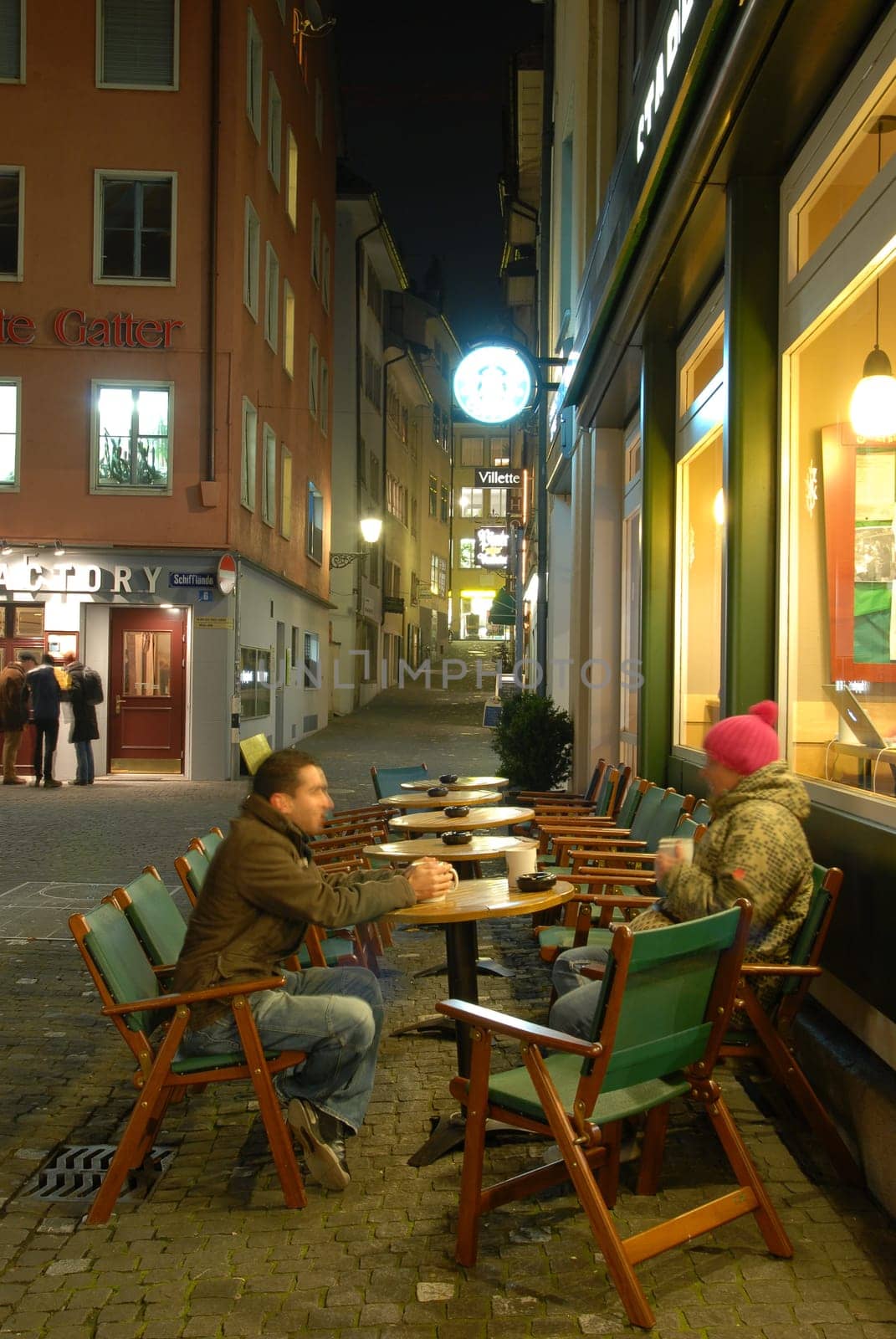 Night coffee