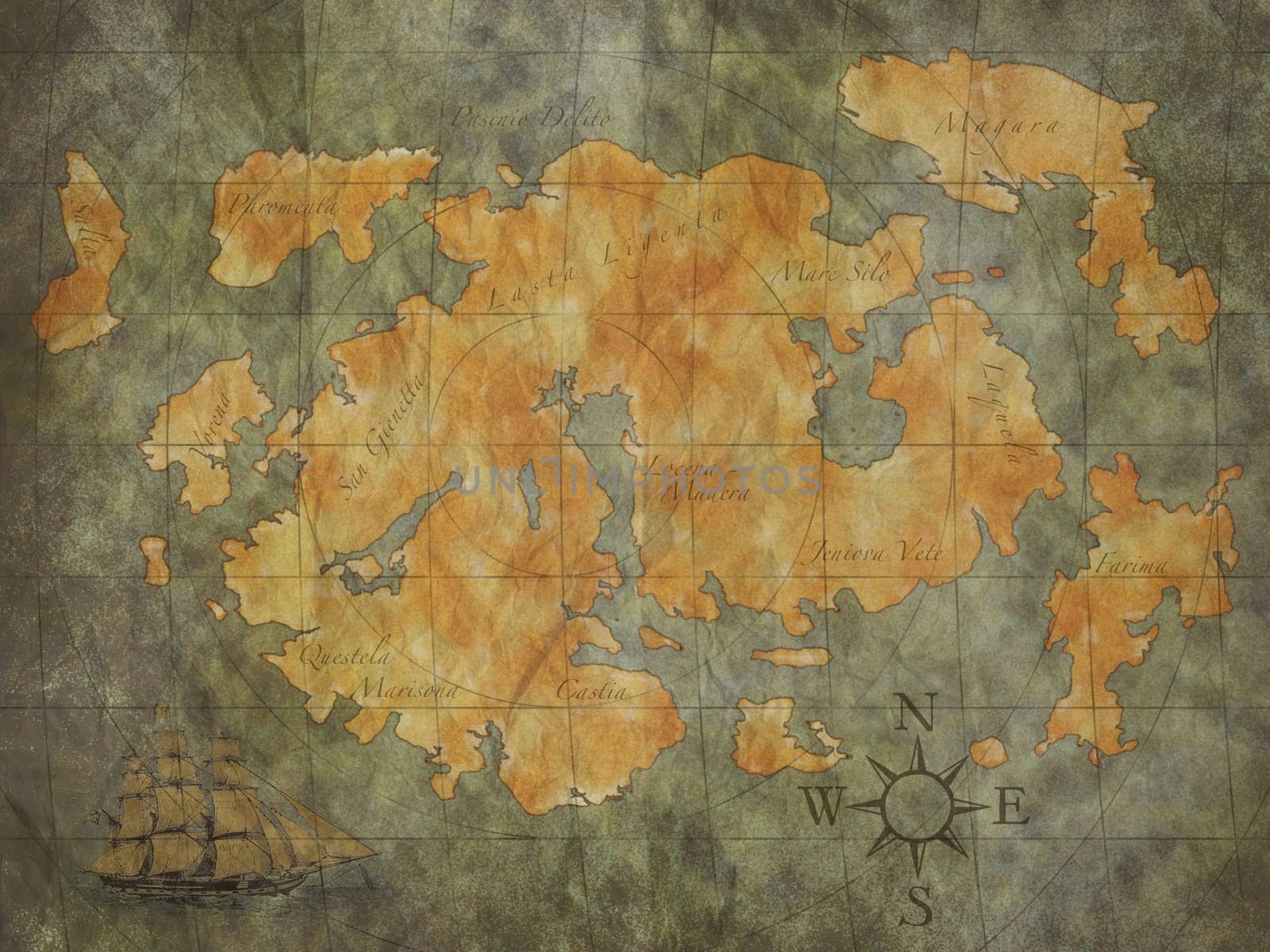 treasure map