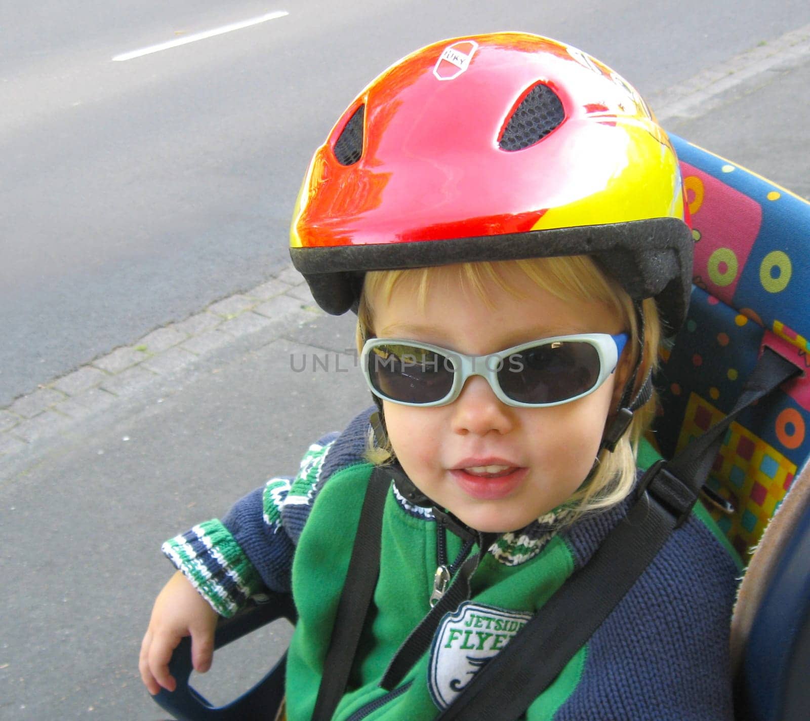 Helmets are compulsory