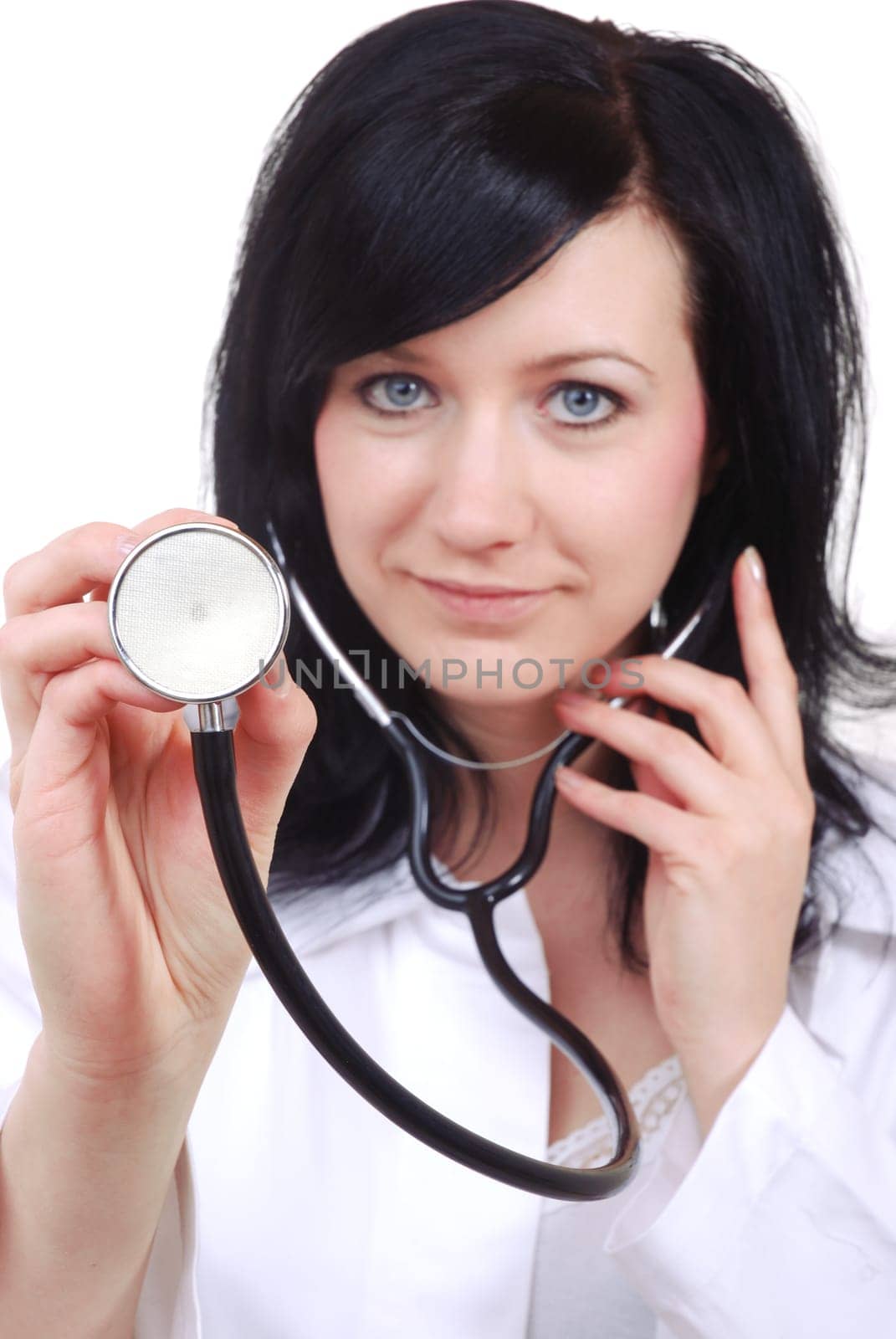 Young Female Doctor