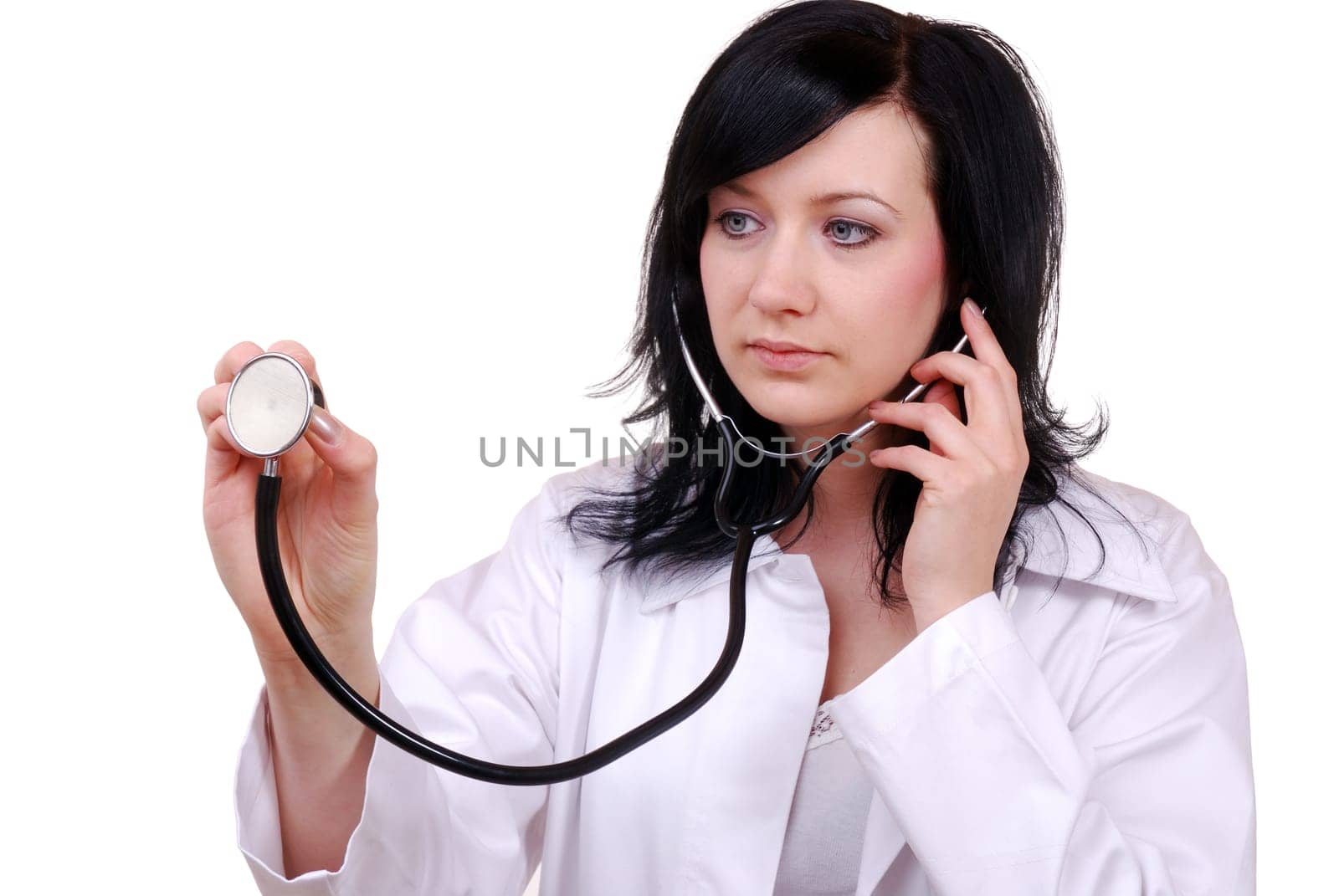Young Female Doctor