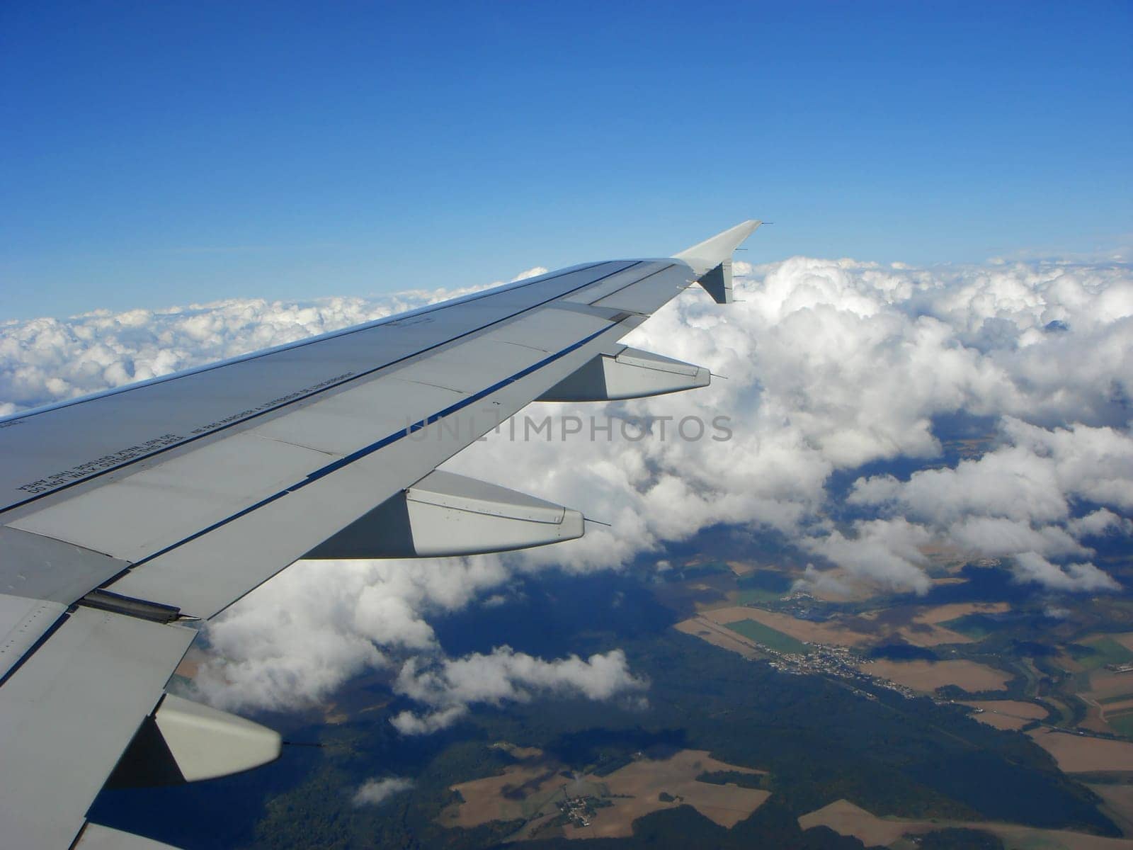 above the clouds