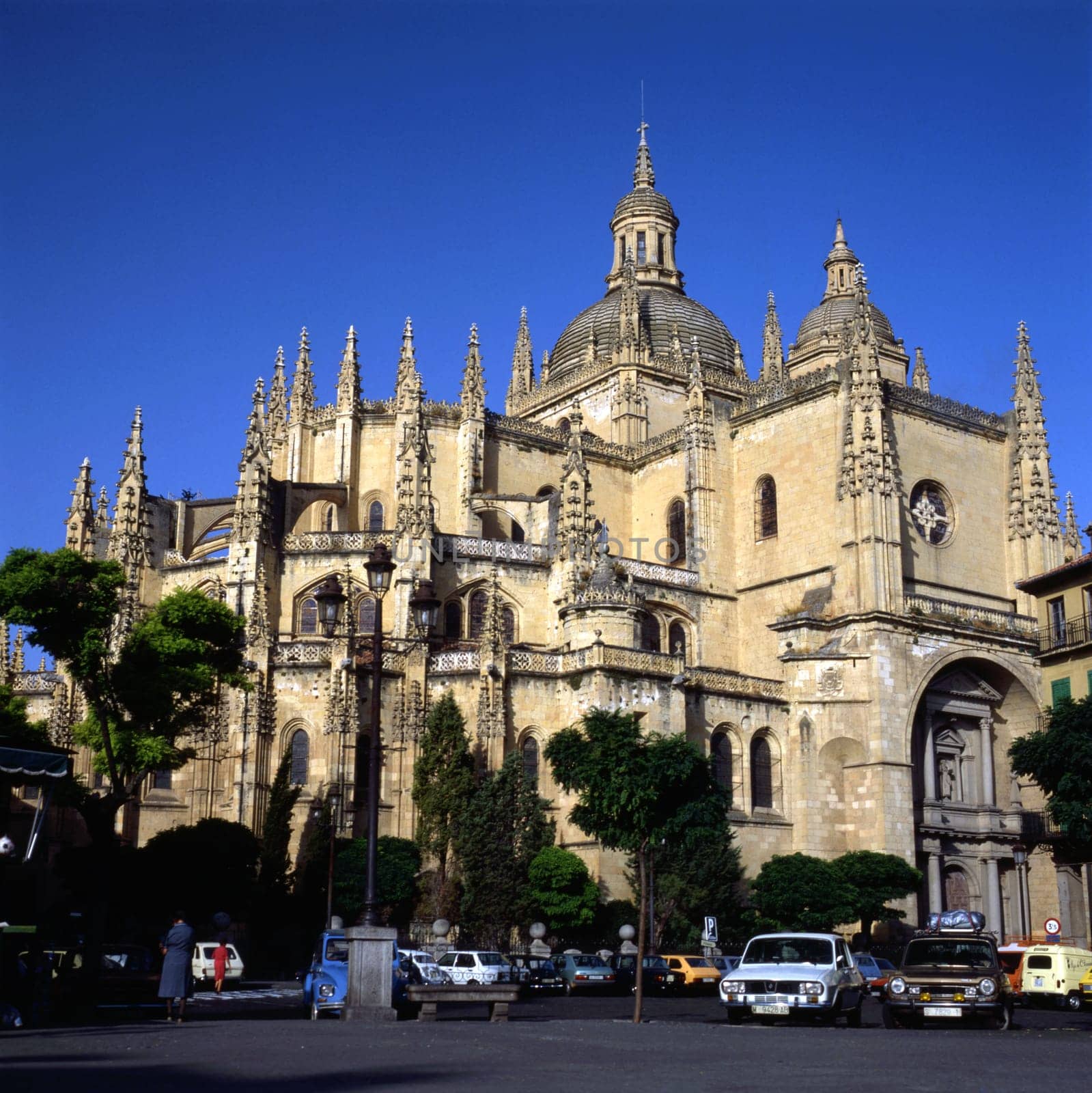 Cathedral,Segovia